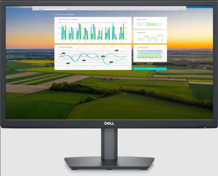 Pc Bureau DELL OptiPlex 5000 i7-12700 Tower Intel® Core™ i7 12700 8 GB DDR4-SDRAM 1TB + Écran 21,5″ Full HD Dell E2222H